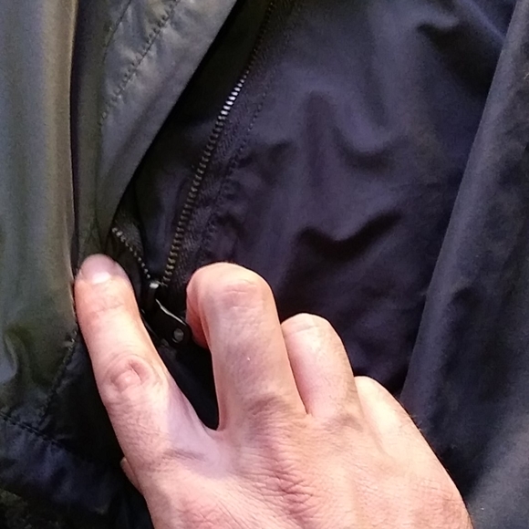 APT.9 MENS PERFORMANCE STYLE WINDBREAKER JACKET XL - Picture 6 of 6